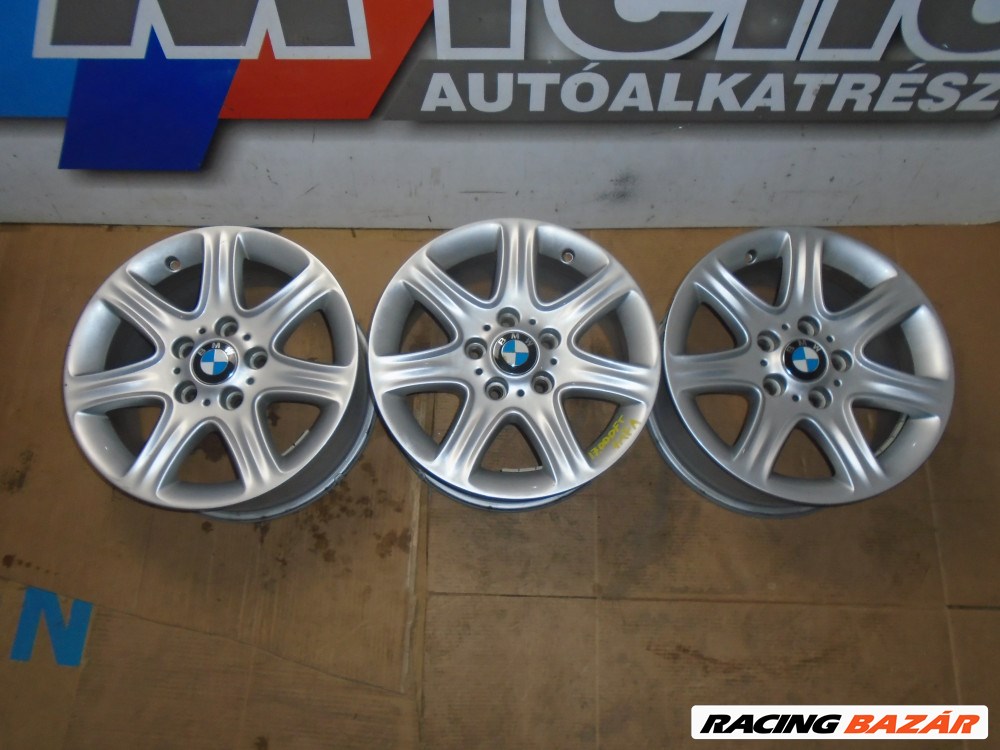 ÁR/DB! [GYÁRI HASZNÁLT] 3DB BMW ALUFELNI 16&quot; - STERNSPEICHE 377 - / 1-ES ; 2-ES / F20+LCI ; F21+LCI ; F22 +LCI ; F23+LCI  2. kép